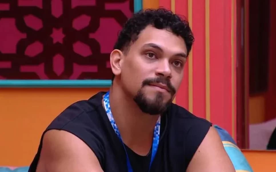 Vinícius eliminado do BBB25 (Foto: Reprodução/ Internet) Vinícius eliminado do BBB25 (Foto: Reprodução/ Internet)