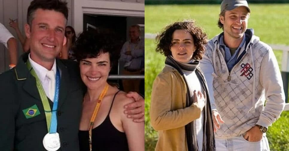 Henrique Pinheiro e sua esposa, Ana Paula Arósio (Foto: Reprodução/Montagem TV Foco) Henrique Pinheiro e sua esposa, Ana Paula Arósio (Foto: Reprodução/Montagem TV Foco)