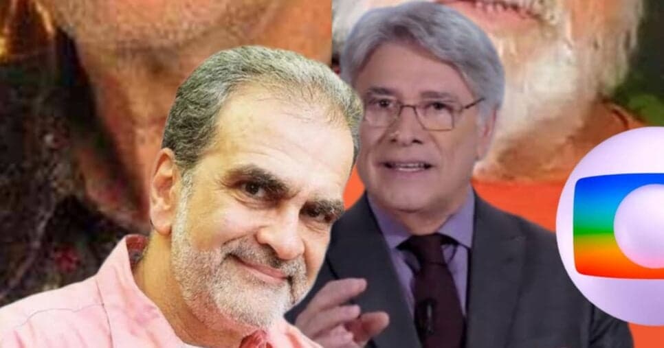 Luta contra doença degenerativa e barbudo: Fora da Globo, Kubrusly e Chapelin estão irreconhecíveis