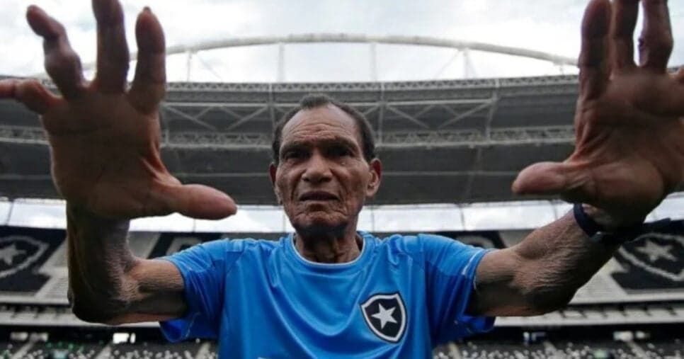 O famoso ex-atleta de futebol morreu aos 88 anos (Foto: Foto: Vitor Silva/BFR) O famoso ex-atleta de futebol morreu aos 88 anos (Foto: Foto: Vitor Silva/BFR)