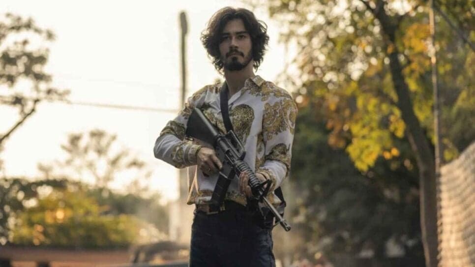 Astro de Narcos: México (Foto: Reprodução/ Netflix) Astro de Narcos: México (Foto: Reprodução/ Netflix)