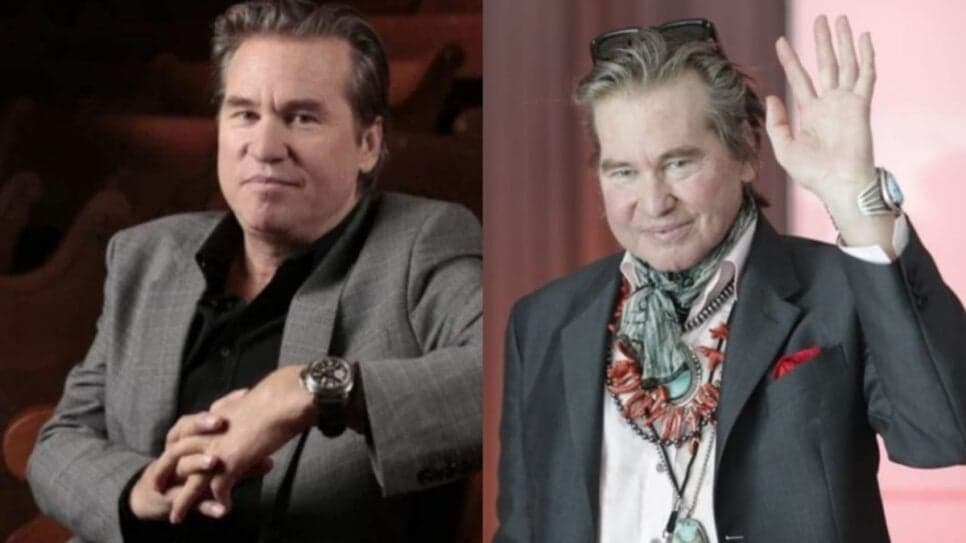 Val Kilmer tem morte confirmada pela filha a jornal importante dos Estados Unidos (Foto: Reprodução/ Internet/ Montagem TV Foco) Val Kilmer tem morte confirmada pela filha a jornal importante dos Estados Unidos (Foto: Reprodução/ Internet/ Montagem TV Foco)