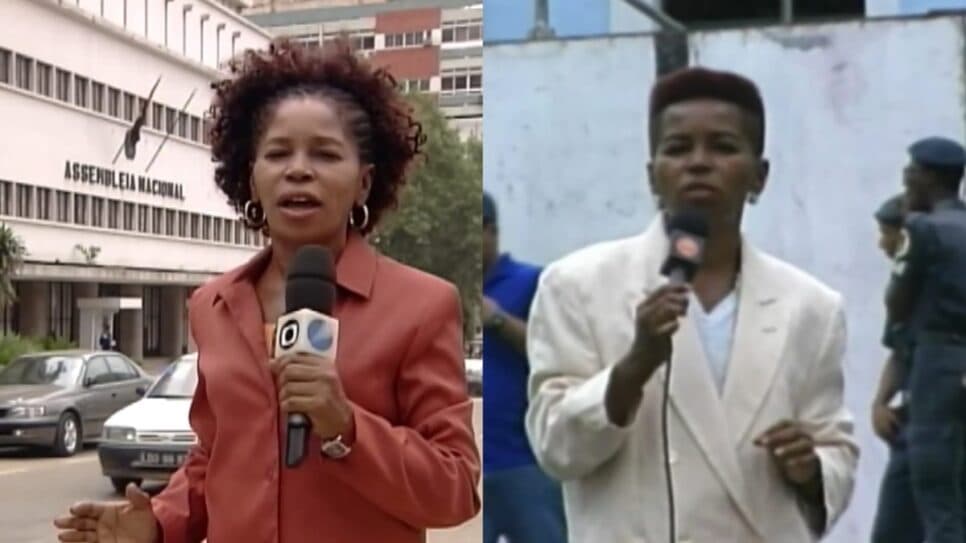 Jornal Nacional exibe imagens da repórter ao longo dos anos na afiliada TV Bahia (Fotos: Reprodução/ g1/ Globoplay) Jornal Nacional exibe imagens da repórter ao longo dos anos na afiliada TV Bahia (Fotos: Reprodução/ g1/ Globoplay)