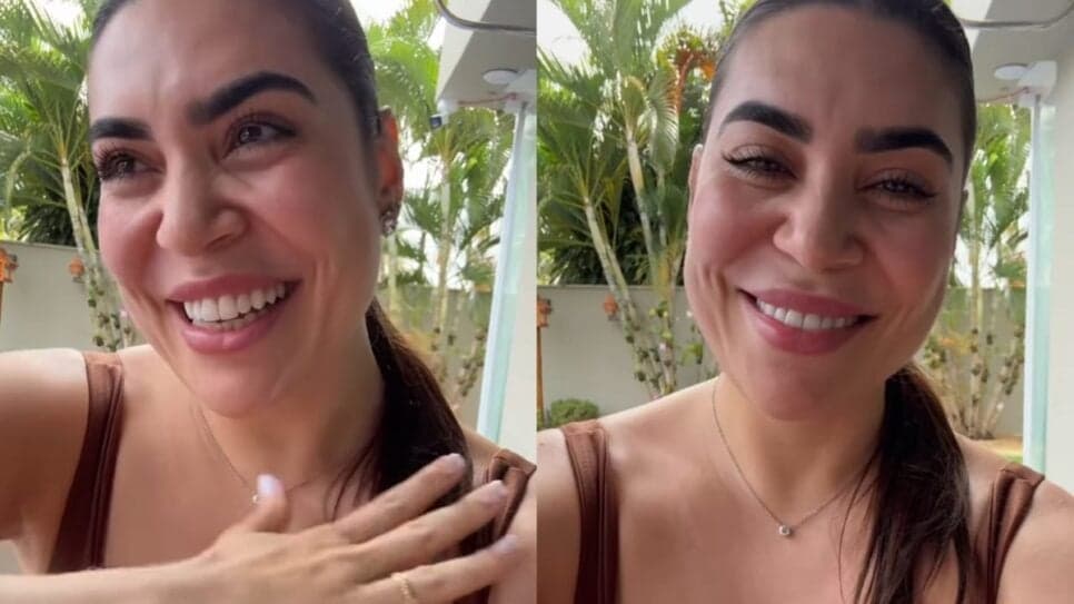 Naiara Azevedo abre o jogo sobre menopausa precoce (Fotos: Reprodução/ Instagram/ Montagem TV Foco) Naiara Azevedo abre o jogo sobre menopausa precoce (Fotos: Reprodução/ Instagram/ Montagem TV Foco)