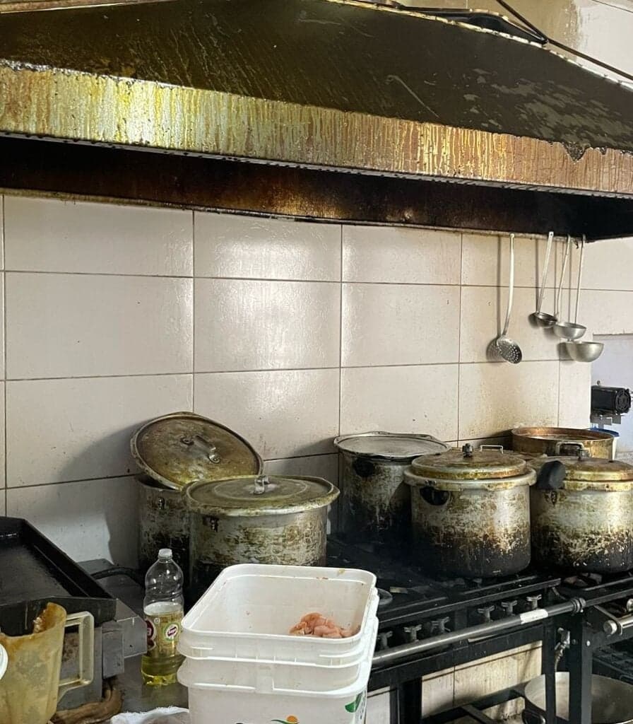 Situação de nojeira fez Anvisa interditar restaurante em São Paulo (Foto: Reprodução/ Internet) Situação de nojeira fez Anvisa interditar restaurante em São Paulo (Foto: Reprodução/ Internet)