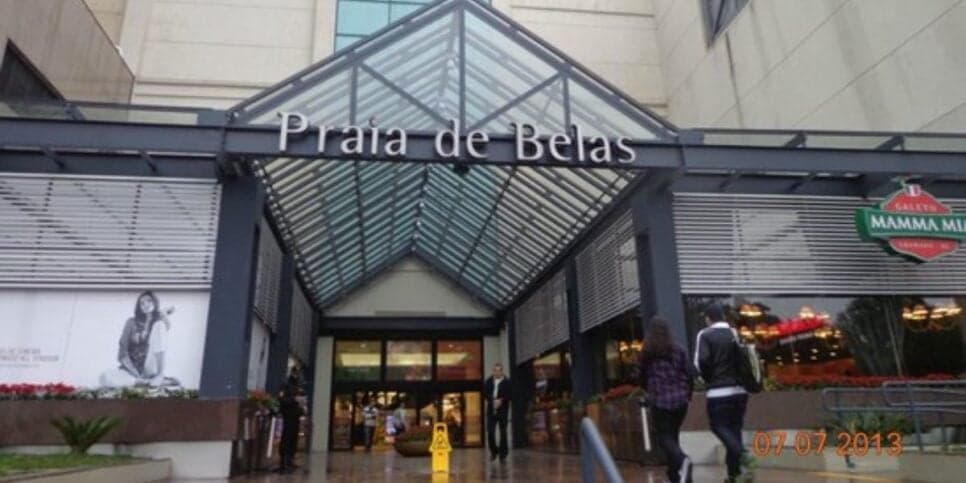 Praia de Belas Shopping é um dos gigantes de Porto Alegre (Reprodução: Internet) Praia de Belas Shopping é um dos gigantes de Porto Alegre (Reprodução: Internet)