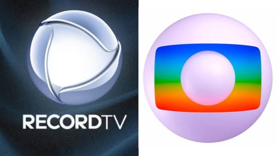 Record que se cuide: Novo logo da Globo em comemoração aos 60 anos (Fotos: Reprodução/ Internet/ Montagem) Record que se cuide: Novo logo da Globo em comemoração aos 60 anos (Fotos: Reprodução/ Internet/ Montagem)