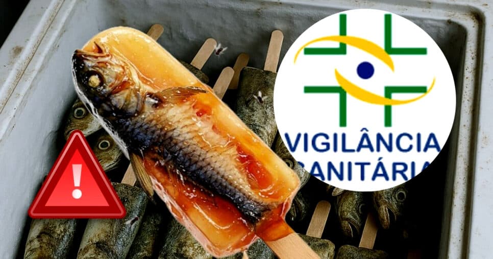 Sorvete de peixe podre: Interdição da Vigilância Sanitária e prisão em mercado nº1 tira o chão de Cuiabá, MT