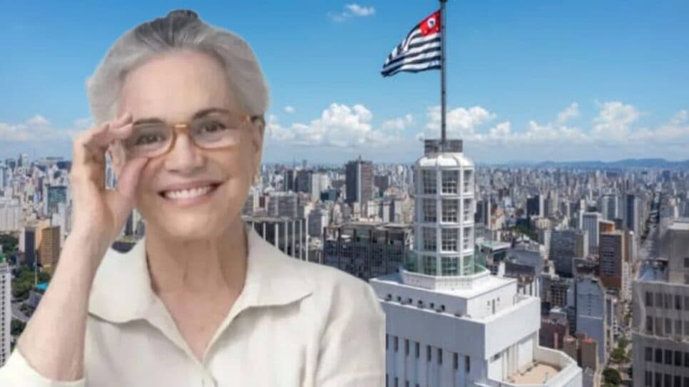 Nova novela corta Rio de Janeiro por São Paulo e destaca Regina Duarte como paulista no elenco (Foto: Reprodução/ Internet/ Montagem) Nova novela corta Rio de Janeiro por São Paulo e destaca Regina Duarte como paulista no elenco (Foto: Reprodução/ Internet/ Montagem)
