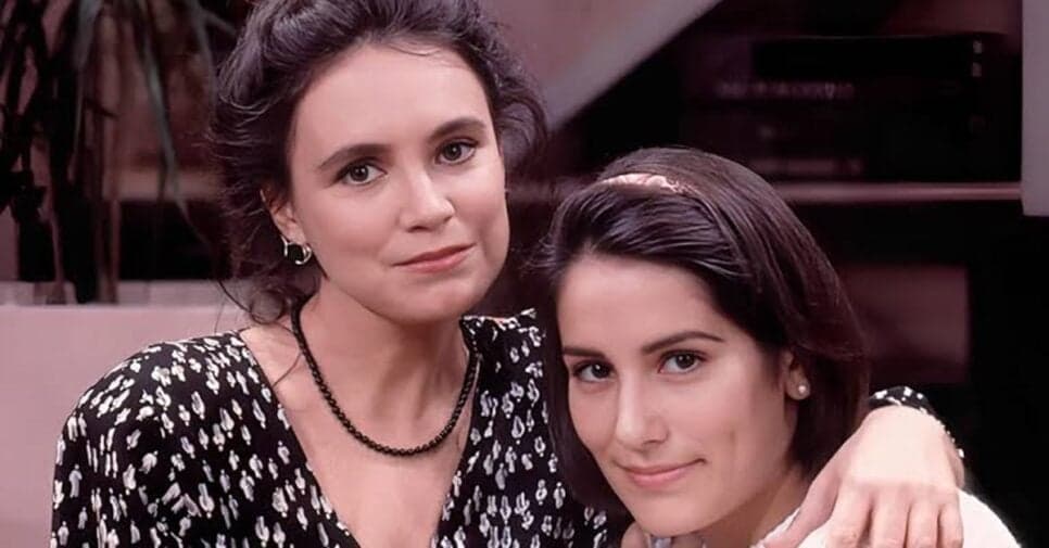 Protagonistas de Vale Tudo: Regina Duarte e Glória Pires (Foto: Reprodução/ Divulgação) Protagonistas de Vale Tudo: Regina Duarte e Glória Pires (Foto: Reprodução/ Divulgação)