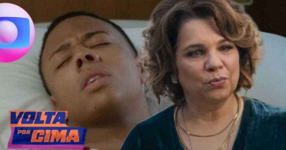 Estado terminal e Violeta chutada: Volta Por Cima apela com 2 reviravoltas na reta final na Globo
