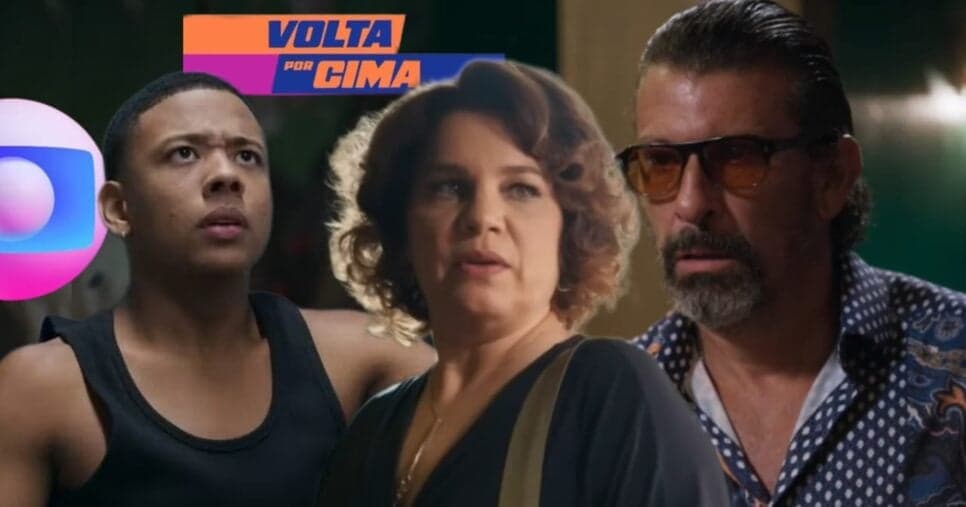 Facada de Osmar em Violeta, barraco e Nando enfurecido: 3 protagonistas são massacrados em Volta Por Cima