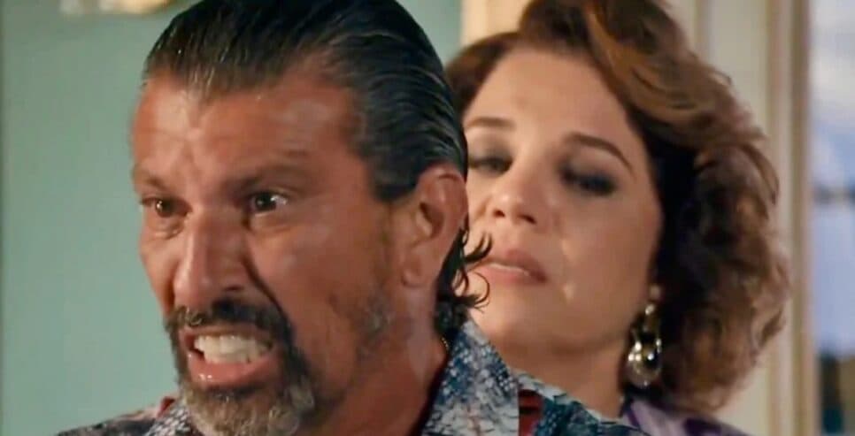 Violeta e Osmar ficam juntos em Volta Por Cima? (Foto: Reprodução/ TV Globo) Violeta e Osmar ficam juntos em Volta Por Cima? (Foto: Reprodução/ TV Globo)