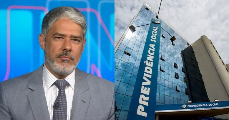 “Não havia condições”: Bonner paralisa JN com decreto do INSS que traz corte no salário dos 60+