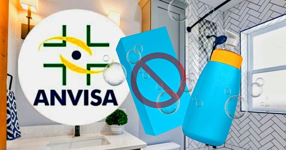 Shampoo nº1 e popular no Brasil é proibido pela ANVISA