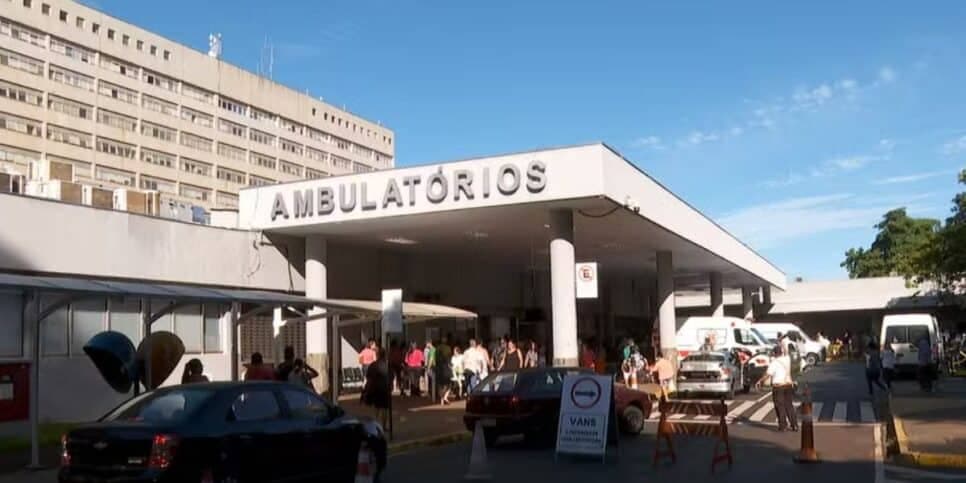 Ambulatório de Especialidades Médicas (AME) de Taquaritinga (Foto: Reprodução / EPTV) Ambulatório de Especialidades Médicas (AME) de Taquaritinga (Foto: Reprodução / EPTV)