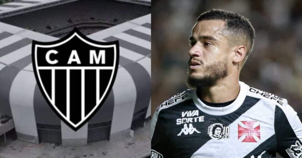Cuca avisado: Atlético-MG libera PIX para arrancar dupla de Coutinho no Vasco
