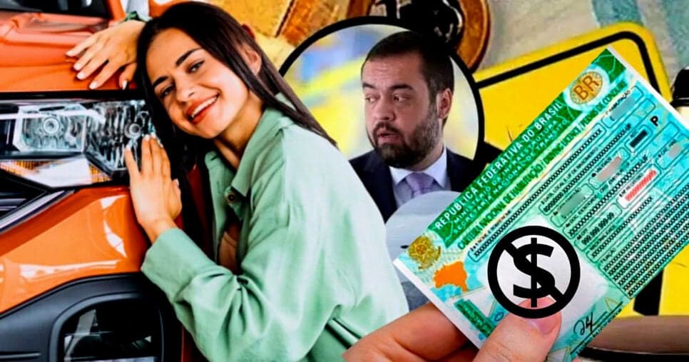 Sancionada por Cláudio Castro: Nova lei libera gratuidade salvadora na CNH à lista no RJ