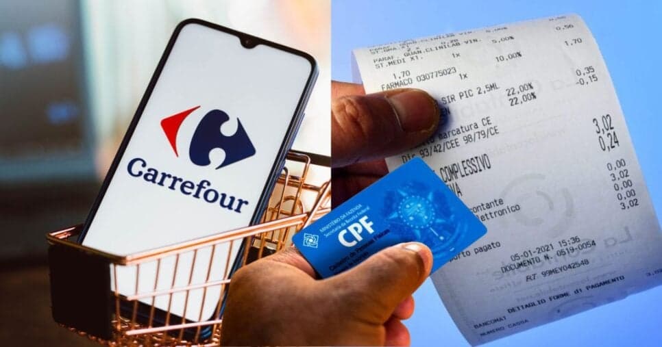 Comunicado chega pra quem está informando o CPF no Carrefour e +