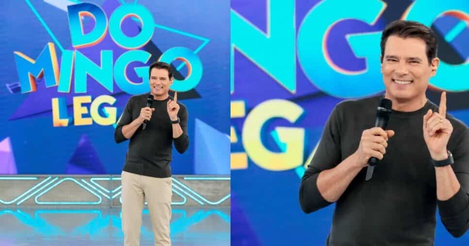 Portiolli bomba no SBT e coloca Domingo Legal na liderança de audiência