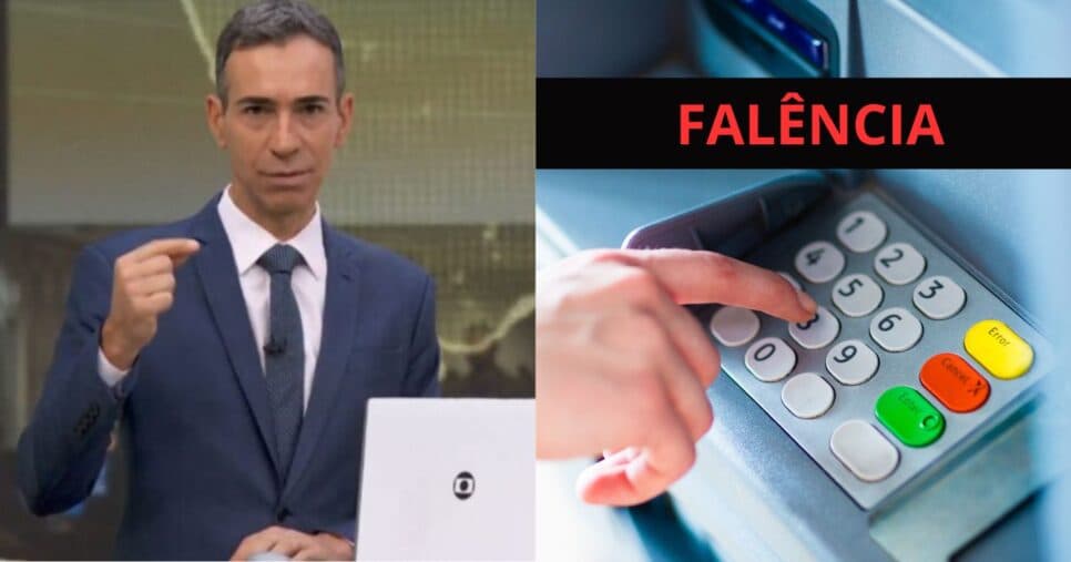 "Tensão": A falência de banco nº1 confirmada por substituta de Tralli no JH