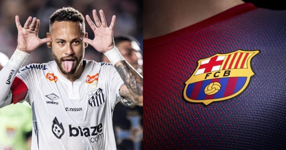 Quentinha de contratação de Neymar no Barcelona em junho chega voando no Santos HOJE (21)