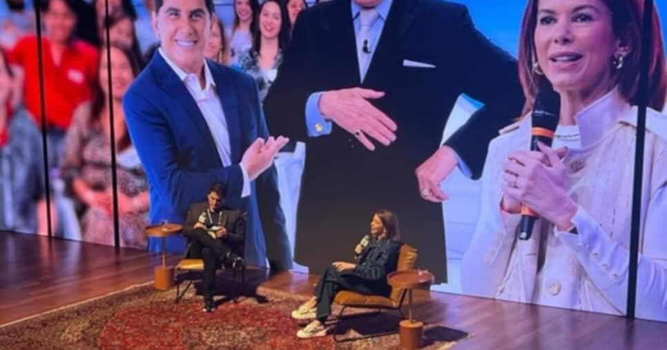 Daniela Abravanel Beyruti fala sobre o legado e o futuro do SBT em painel lotado na Rio2C