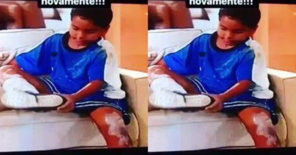 Netinho em cena de Estrela-Guia, da Globo - Foto: Montagem Netinho em cena de Estrela-Guia, da Globo - Foto: Montagem