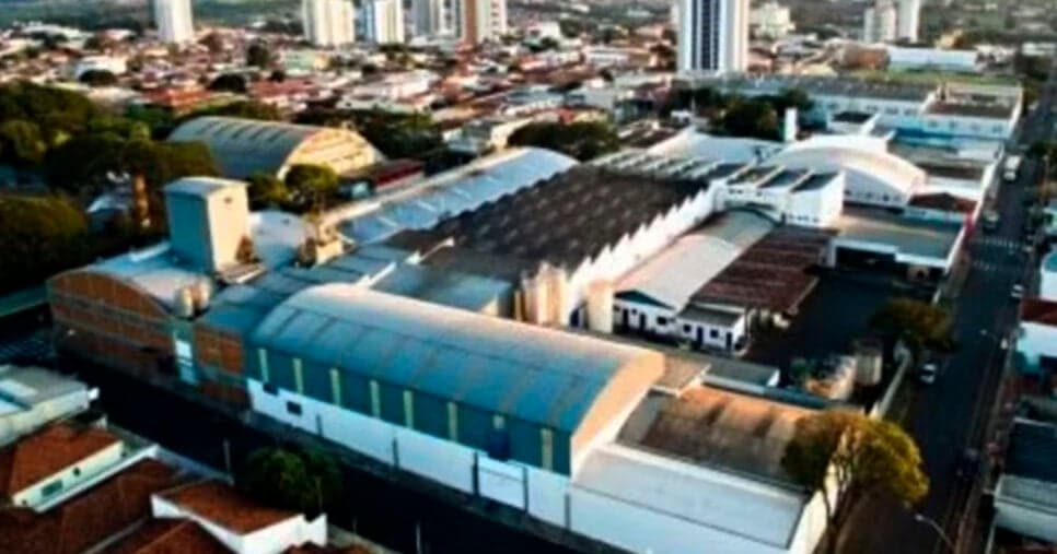 Fábrica de biscoito é fechada em São Paulo (Foto: Reprodução) Fábrica de biscoito é fechada em São Paulo (Foto: Reprodução)