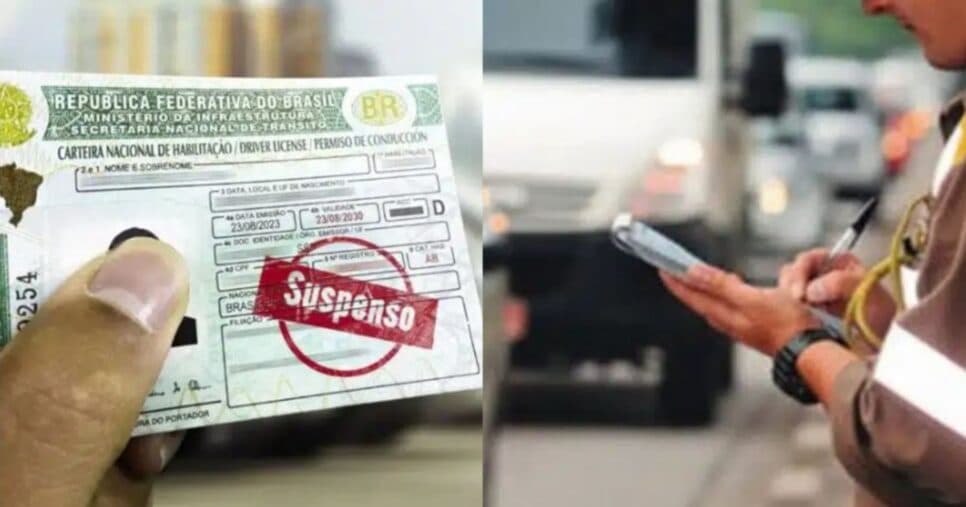 Até 70 mil motoristas punidos: Nova fiscalização no trânsito arma FIM da CNH e multa de quase R$3 mil em maio