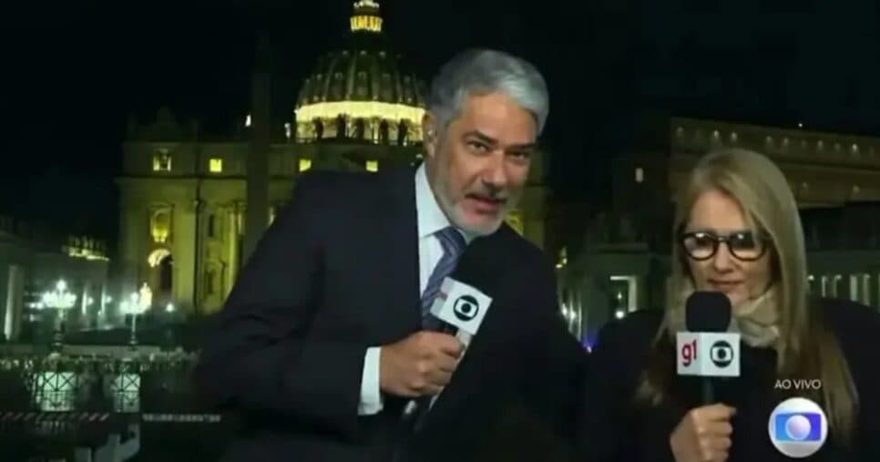 Flagra ao vivo na Globo: Bonner deixa repórter do JN arredia e motivo é exposto
