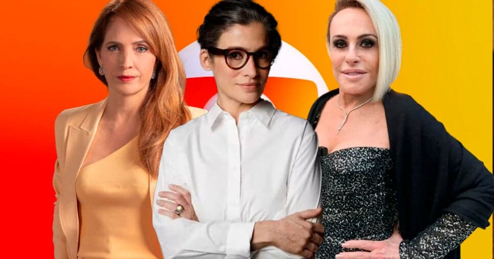 Renata, Poliana e Ana Maria: 3 âncoras preferem esconder verdadeiros amores com colegas da Globo
