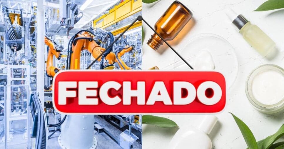Prisão e fechamento de fábricas: 2 decretos no RJ afundam gigante dos cosméticos em 2025