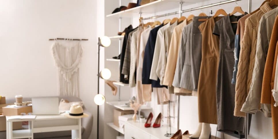 Loja de roupas (Foto: Canva) Loja de roupas (Foto: Canva)