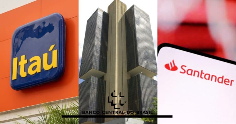 Itaú e Santander choram: 2 bancos populares são esmagados por nº1 queridinho e Banco Central está ciente