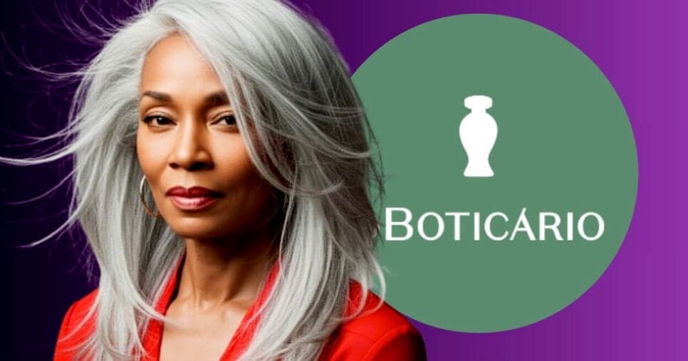 Salvação das grisalhas: Condicionador nº1 da Boticário recupera até o último fio branco por menos de R$40