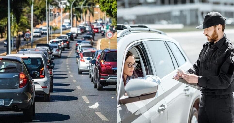 Isenção colossal nas multas e nos pedágios: Lei de trânsito em vigor traz 2 vitórias a lista de CPFs em 2025