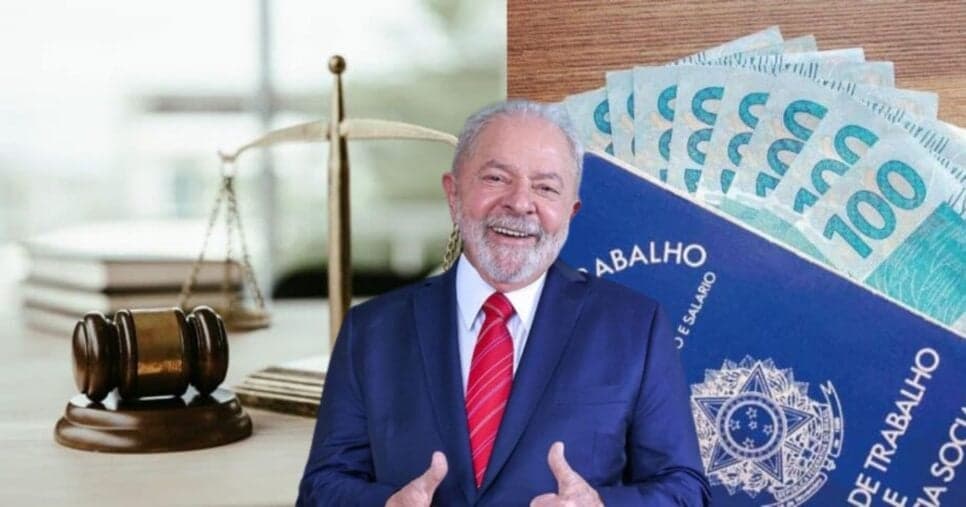 Lei trabalhista na era Lula libera 2 salários por mês e salva CLTs em 2025