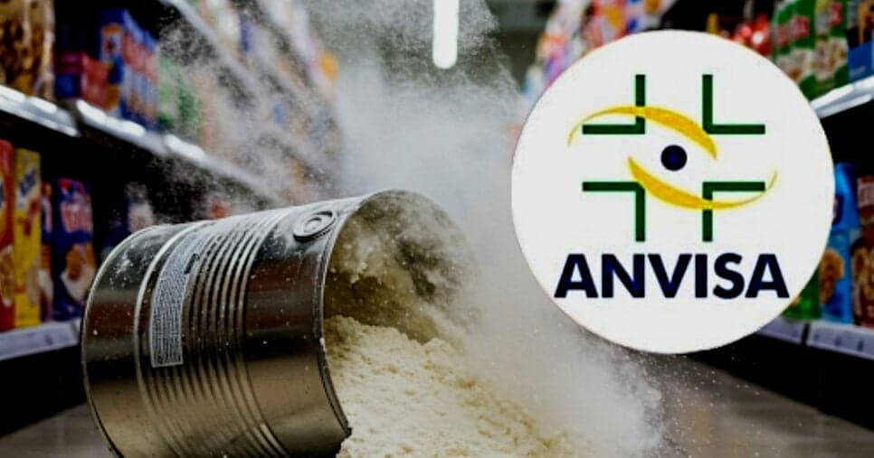 Contaminação química: ANVISA confirma retirada de leite em pó nº1 dos supermercados após descoberta