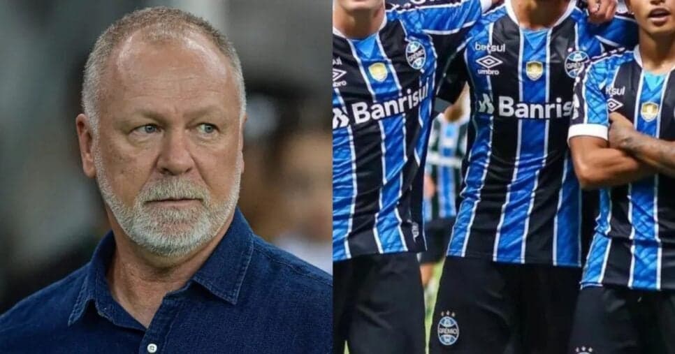 Dupla de Dodi e +1: Guerra libera PIX e confirma 2 reforços no Grêmio para salvar Mano Menezes