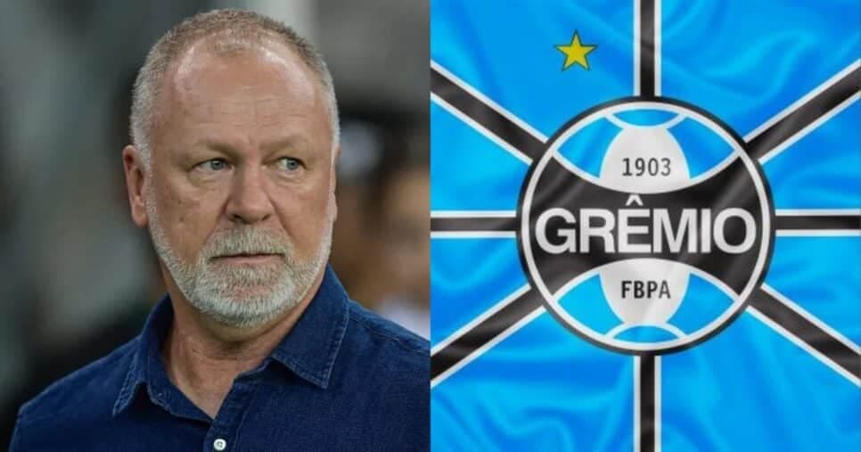 Demissão de Mano aprovada e adeus de reforço chegam no Grêmio
