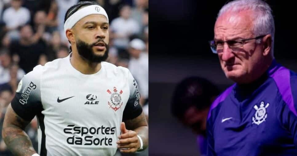 Memphis FORA: Desfalque de craque contra o Santos deixa Dorival Jr. em prantos hoje (18) no Corinthians