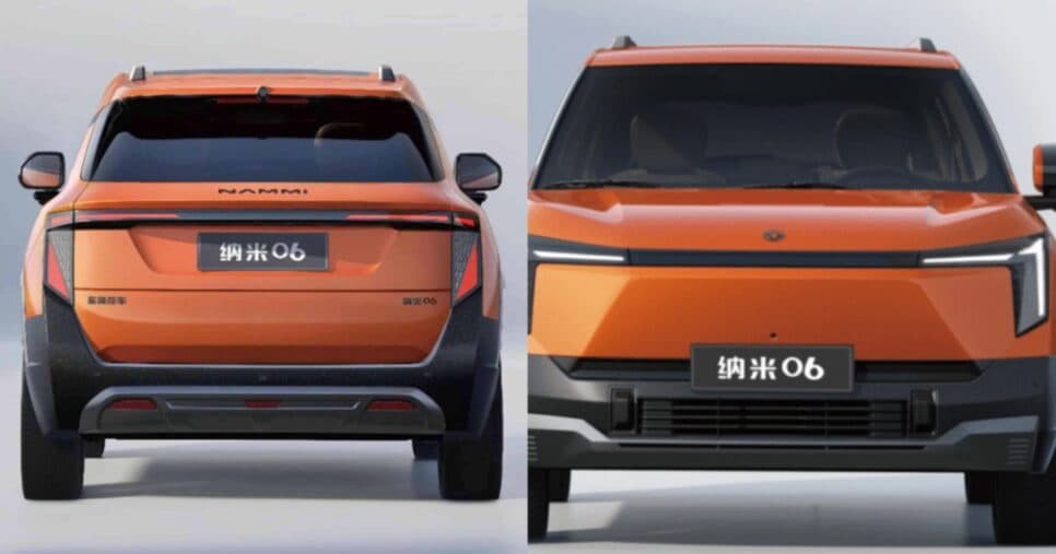 SUV elétrico Nammi 06 (NammiInternet) SUV elétrico Nammi 06 (NammiInternet)