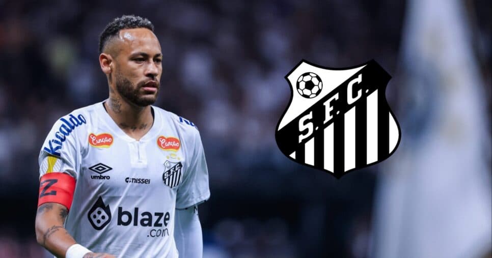 Neymar surpreende e deixa futuro no Santos em aberto após eliminação da Copa do Brasil