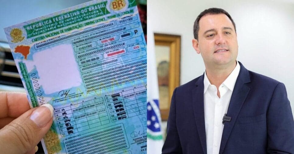 Nova lei da CNH em Curitiba, PR, de Ratinho Jr. deixa SP e RJ no chinelo com fim de taxa em 2025
