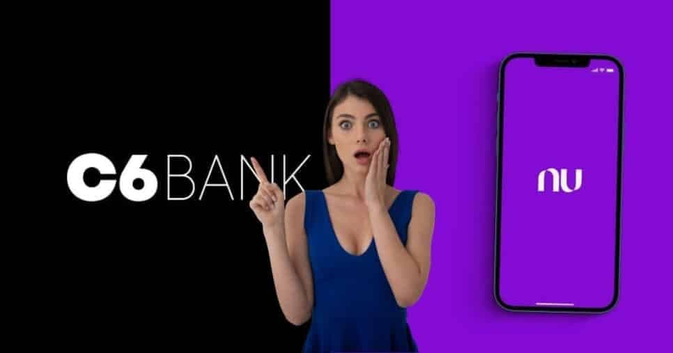 Nubank não esperava: C6 libera limite histórico de R$100k em cartões
