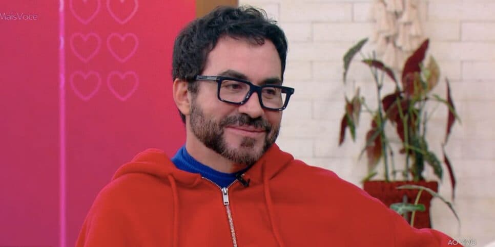 Padre Fábio de Melo no Mais Você (Foto: Reprodução / Globo) Padre Fábio de Melo no Mais Você (Foto: Reprodução / Globo)