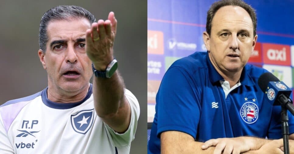 Textor ciente: Renato Paiva tem demissão aprovada no Botafogo após rasteira de Ceni