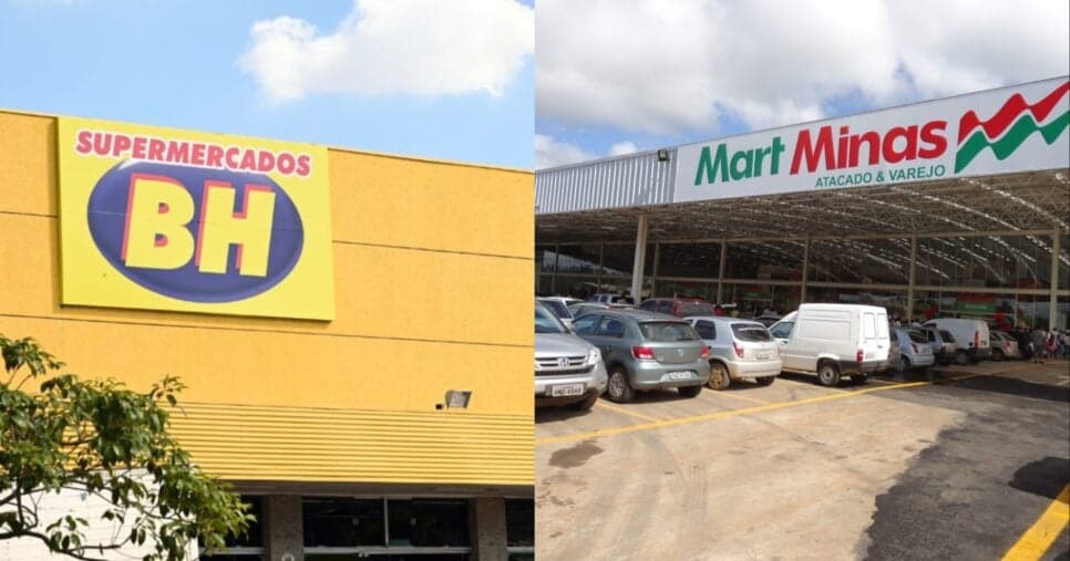 Para esmagar o Supermercados BH e Mart Minas: Novo concorrente n°1 chega em Belo Horizonte, MG