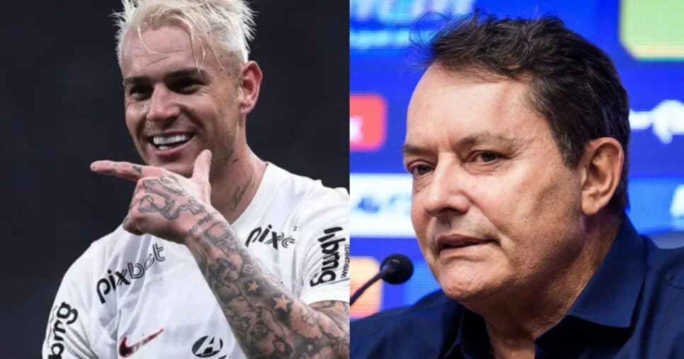 Nem Palmeiras, nem Corinthians: Pedrinho BH bate martelo sobre Roger Guedes como dupla de Gabigol no Cruzeiro
